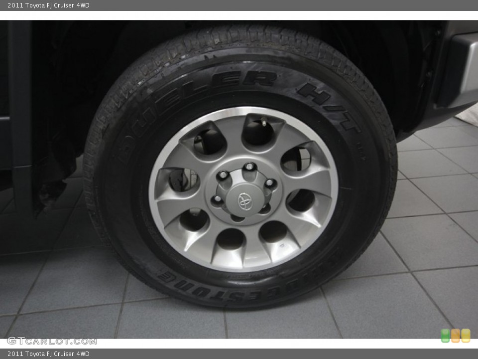 2011 Toyota FJ Cruiser 4WD Wheel and Tire Photo #82965610