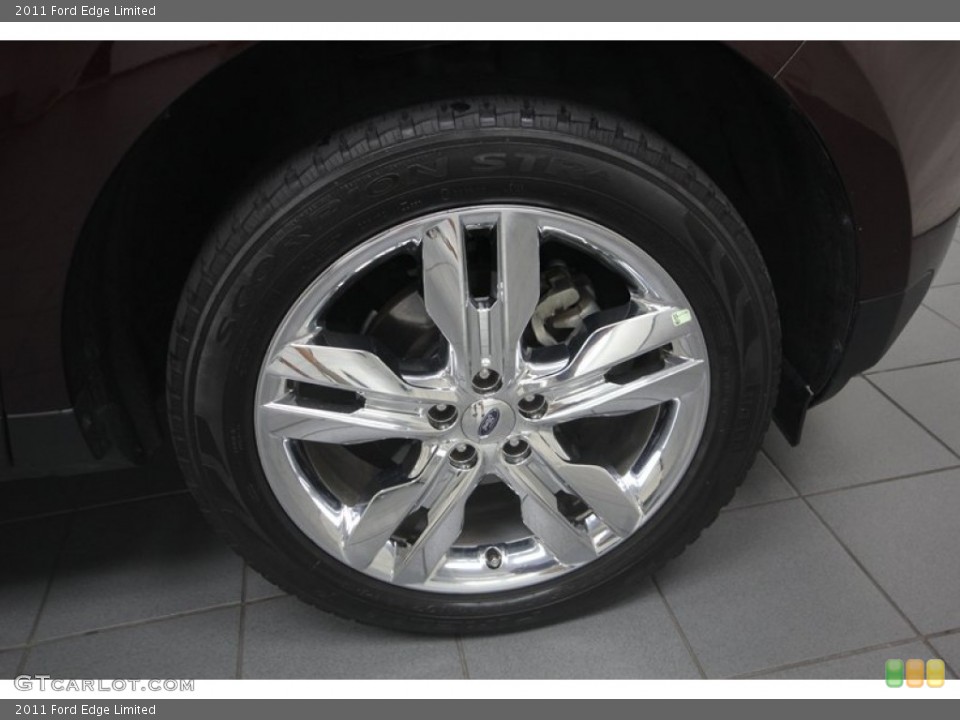 2011 Ford Edge Limited Wheel and Tire Photo #82967329