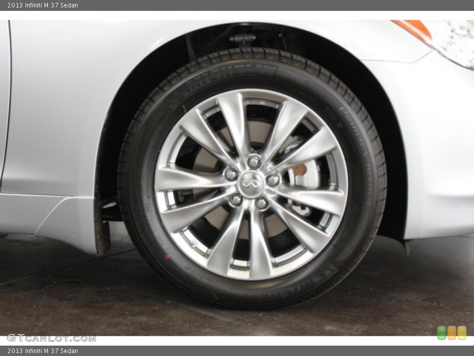2013 Infiniti M 37 Sedan Wheel and Tire Photo #82967605