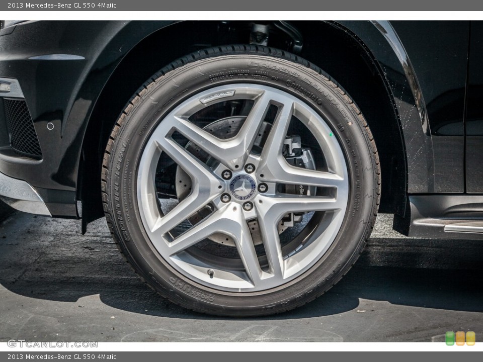 2013 Mercedes-Benz GL 550 4Matic Wheel and Tire Photo #82977407