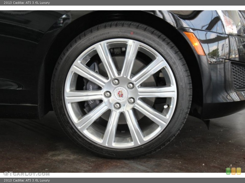 2013 Cadillac ATS 3.6L Luxury Wheel and Tire Photo #82979707