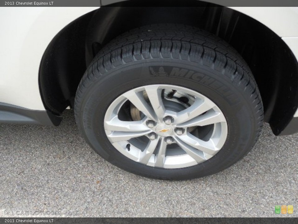2013 Chevrolet Equinox LT Wheel and Tire Photo #82982534