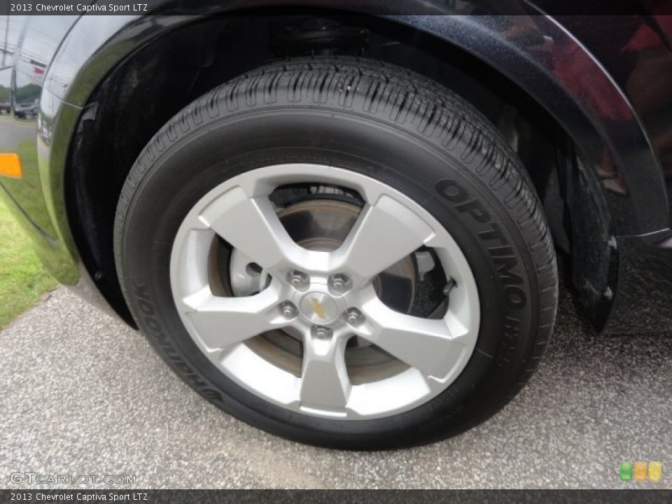 2013 Chevrolet Captiva Sport LTZ Wheel and Tire Photo #82983702