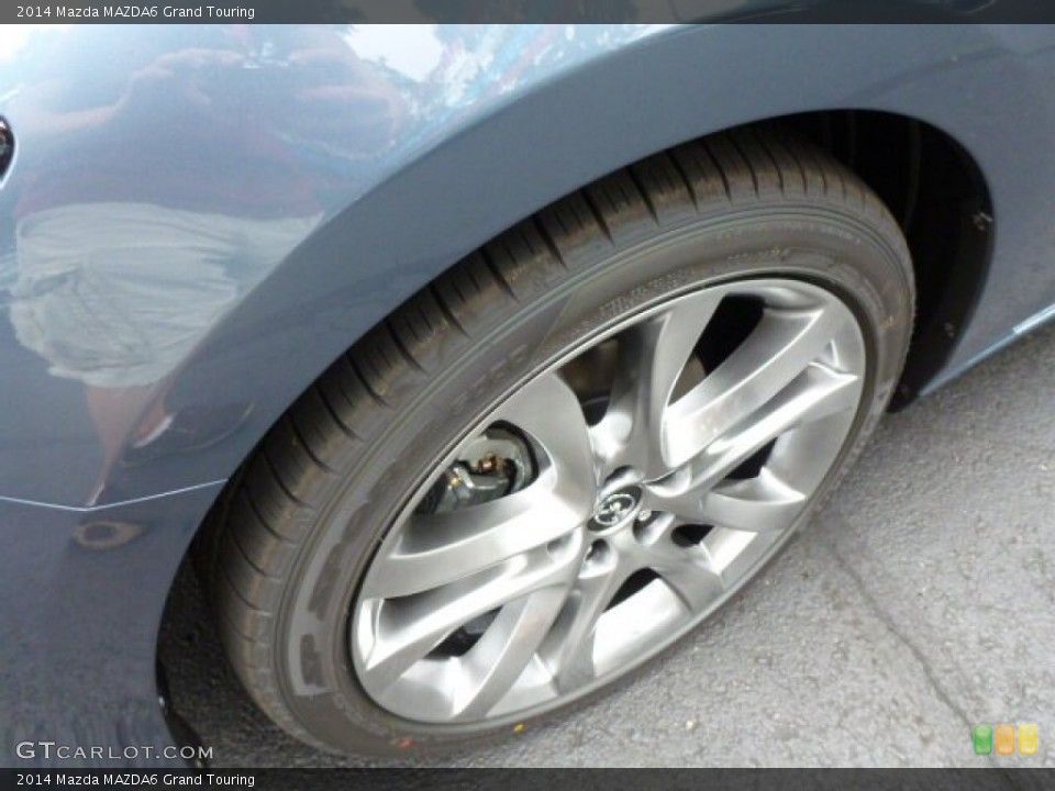 2014 Mazda MAZDA6 Grand Touring Wheel and Tire Photo #82985459