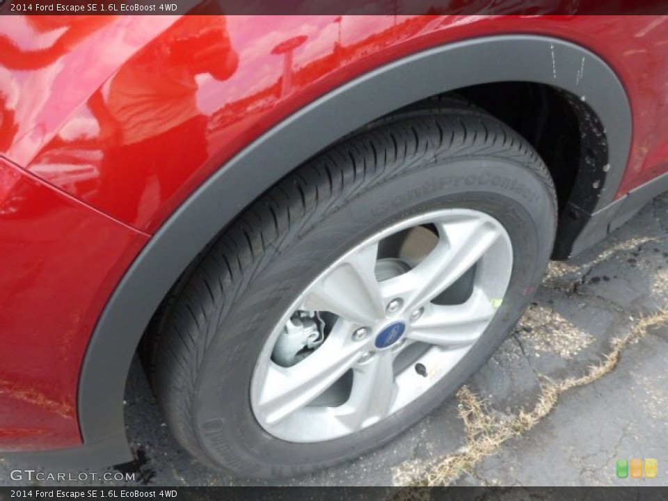 2014 Ford Escape SE 1.6L EcoBoost 4WD Wheel and Tire Photo 82988568