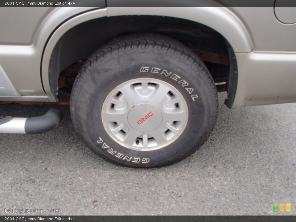 2001 GMC Jimmy Wheels and Tires