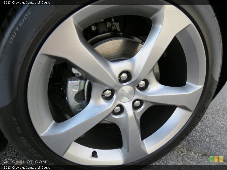2013 Chevrolet Camaro LT Coupe Wheel and Tire Photo #82995102