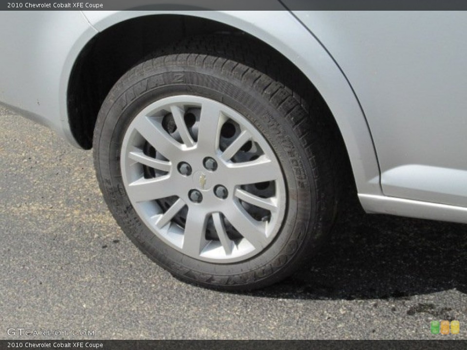 2010 Chevrolet Cobalt XFE Coupe Wheel and Tire Photo #82998911