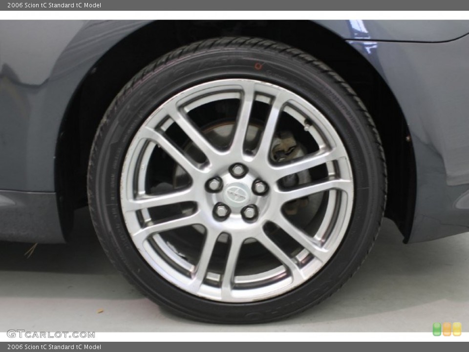 2006 Scion tC  Wheel and Tire Photo #83000570