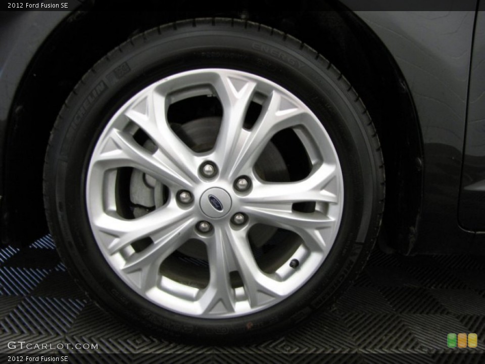 2012 Ford Fusion SE Wheel and Tire Photo #83000752