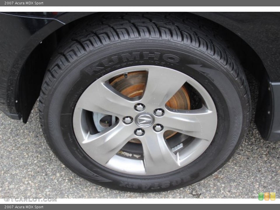 2007 Acura MDX Wheels and Tires