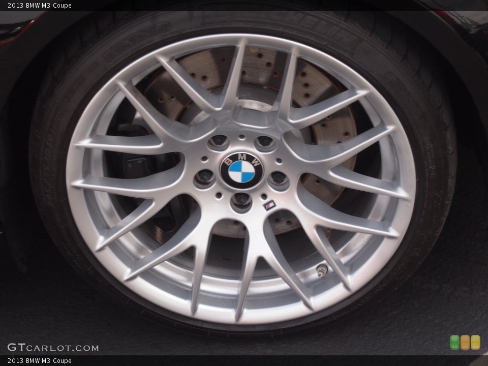 2013 BMW M3 Coupe Wheel and Tire Photo #83008762