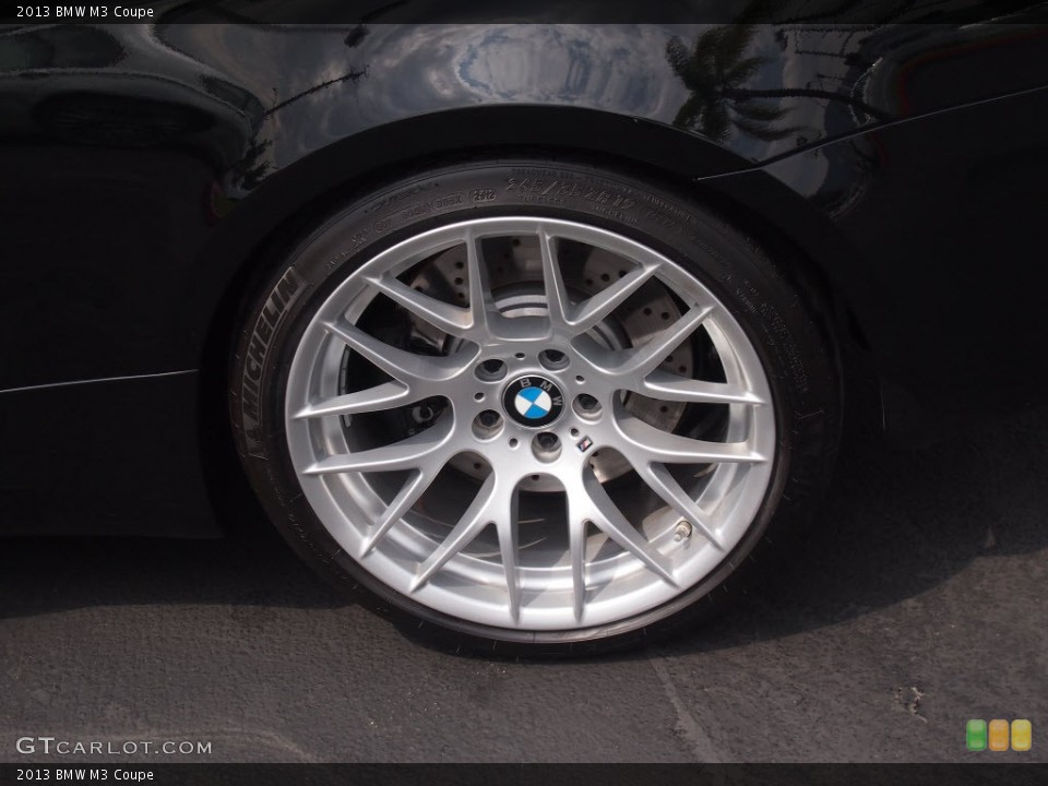 2013 BMW M3 Coupe Wheel and Tire Photo #83008961