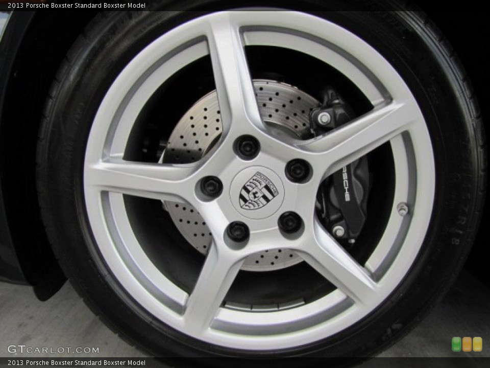 2013 Porsche Boxster  Wheel and Tire Photo #83012174