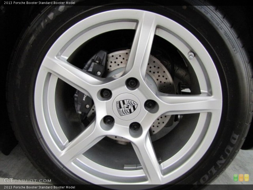 2013 Porsche Boxster  Wheel and Tire Photo #83012185