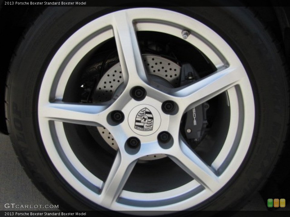 2013 Porsche Boxster  Wheel and Tire Photo #83012197