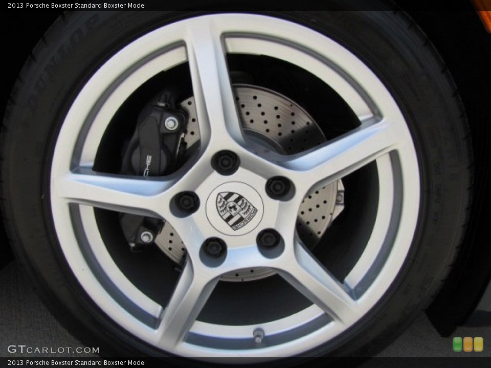 2013 Porsche Boxster  Wheel and Tire Photo #83012240