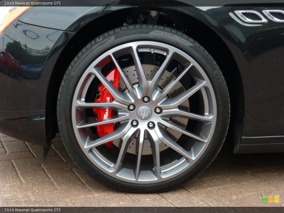 2014 Maserati Quattroporte GTS Wheel and Tire Photo #83012278
