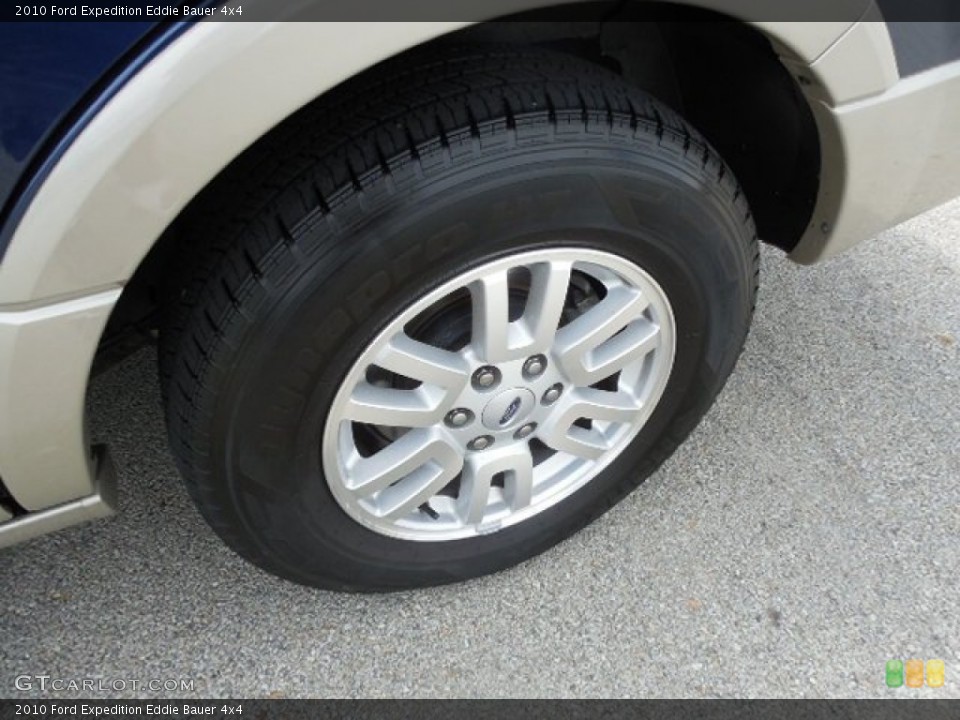 2010 Ford Expedition Eddie Bauer 4x4 Wheel and Tire Photo #83015018