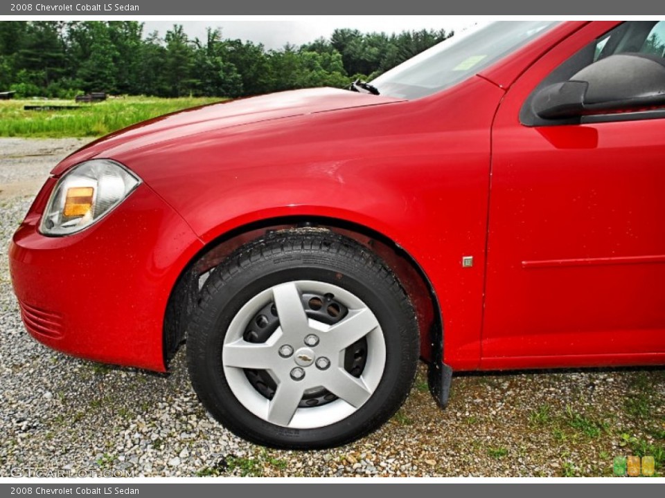2008 Chevrolet Cobalt LS Sedan Wheel and Tire Photo #83016383