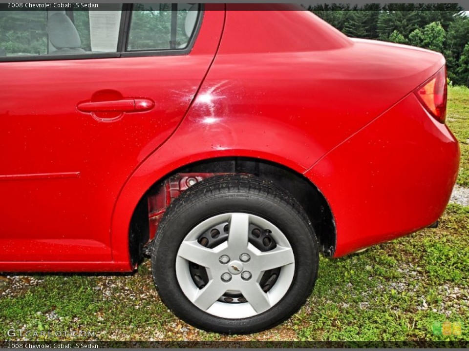 2008 Chevrolet Cobalt LS Sedan Wheel and Tire Photo #83016386