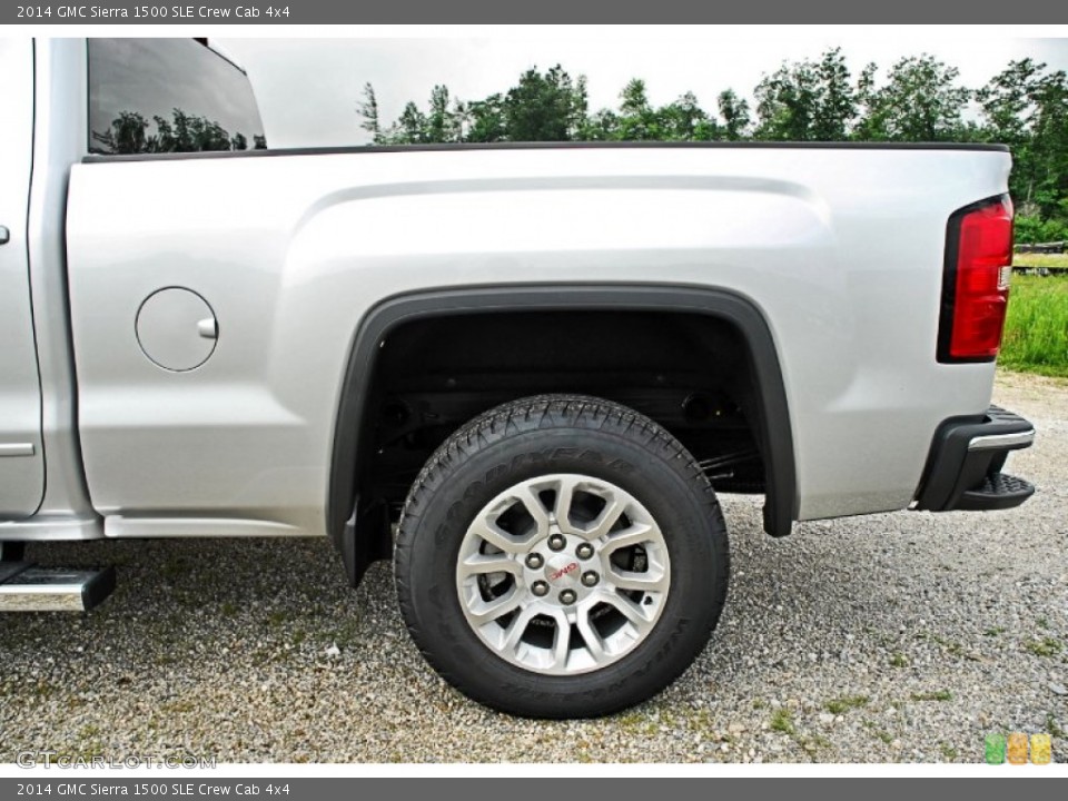 2014 GMC Sierra 1500 SLE Crew Cab 4x4 Wheel and Tire Photo #83016473