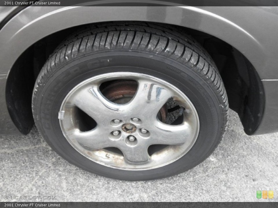 2001 Chrysler PT Cruiser Limited Wheel and Tire Photo #83029614
