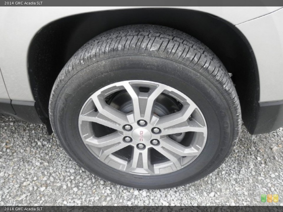2014 GMC Acadia SLT Wheel and Tire Photo #83033211