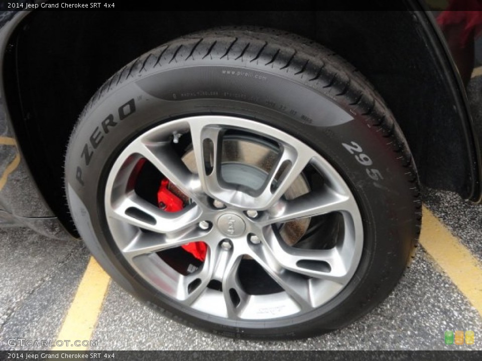 2014 Jeep Grand Cherokee SRT 4x4 Wheel and Tire Photo #83037507