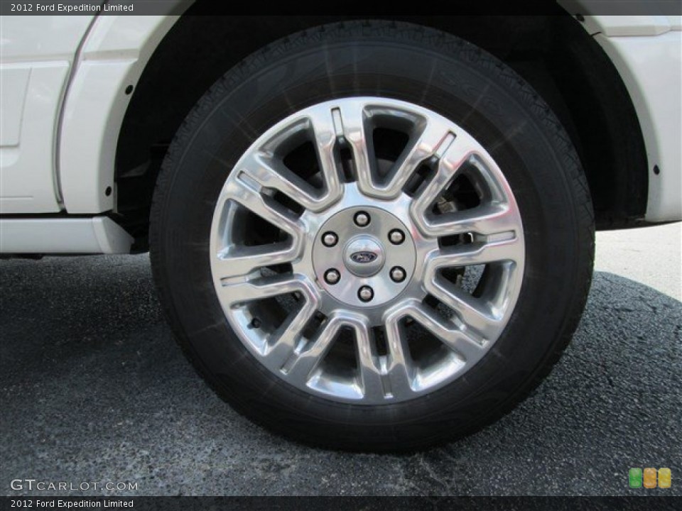 2012 Ford Expedition Limited Wheel and Tire Photo #83045403