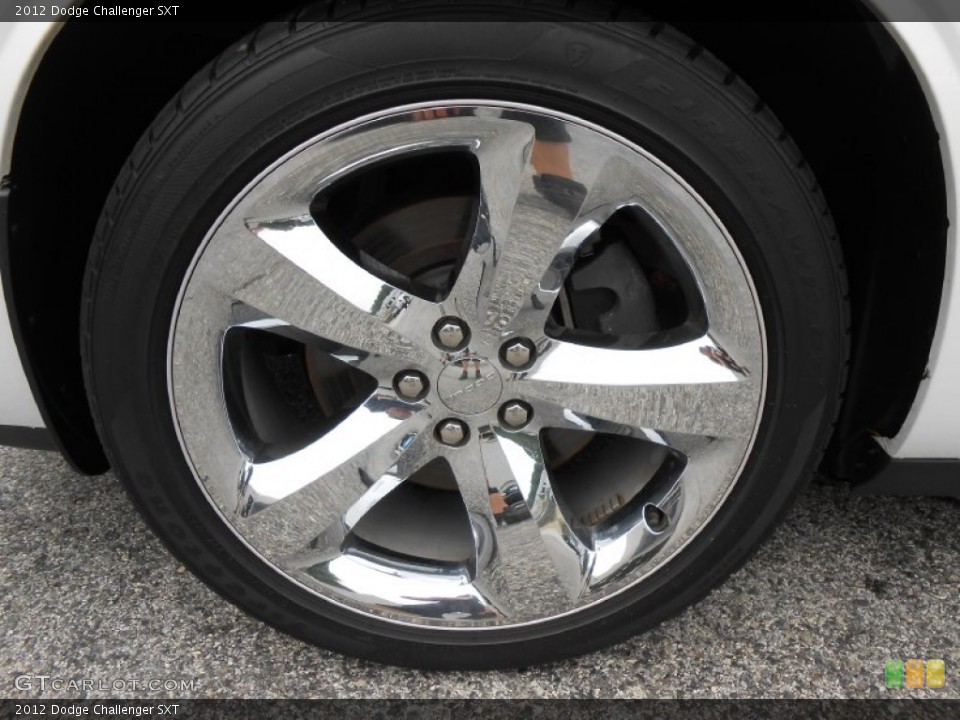 2012 Dodge Challenger SXT Wheel and Tire Photo #83049753