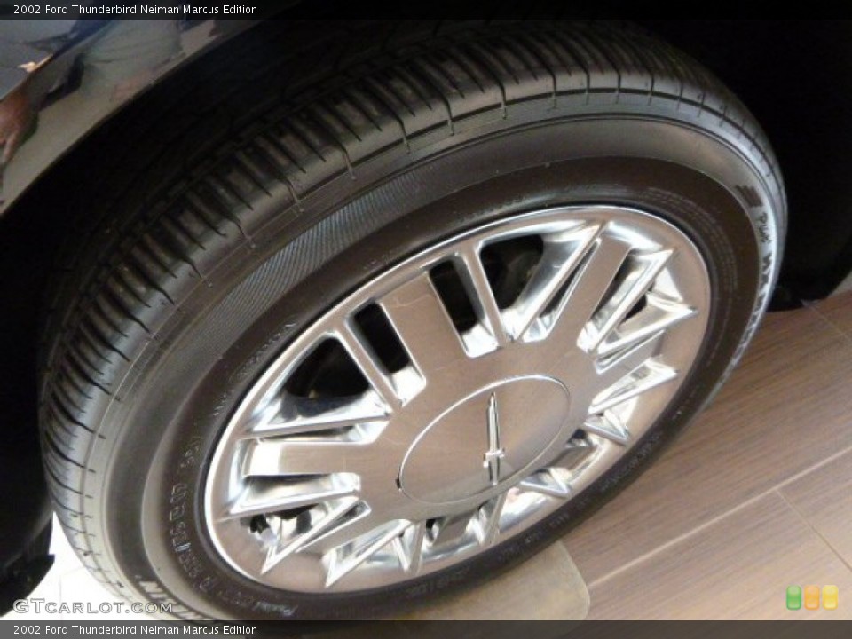 2002 Ford Thunderbird Neiman Marcus Edition Wheel and Tire Photo #83050731