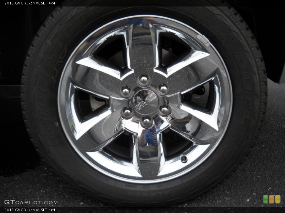 2013 GMC Yukon XL SLT 4x4 Wheel and Tire Photo #83063356