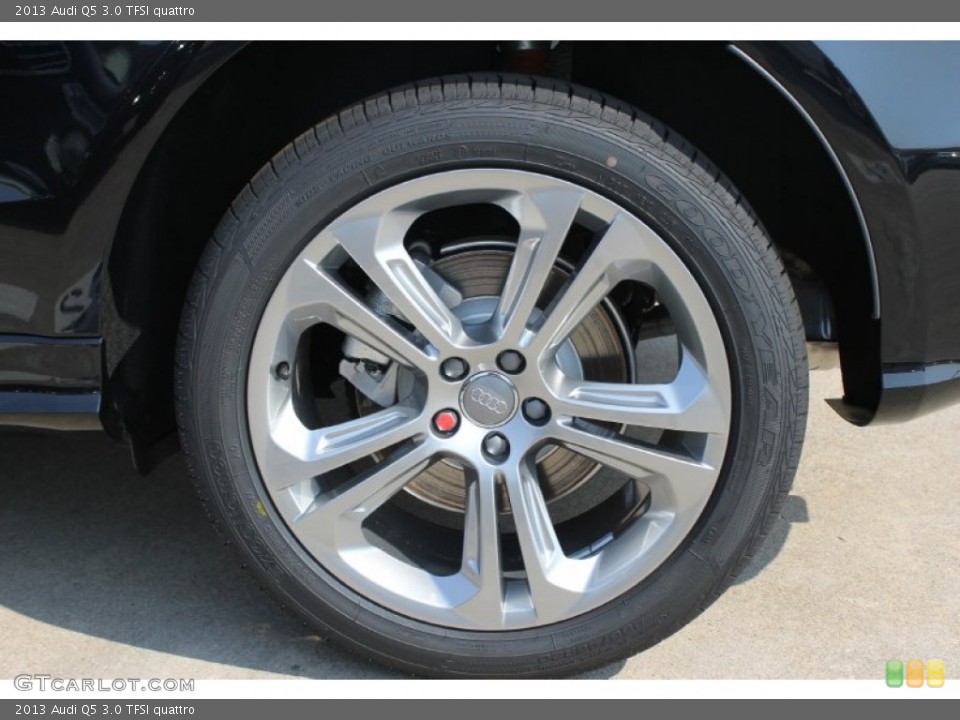 2013 Audi Q5 3.0 TFSI quattro Wheel and Tire Photo #83081565