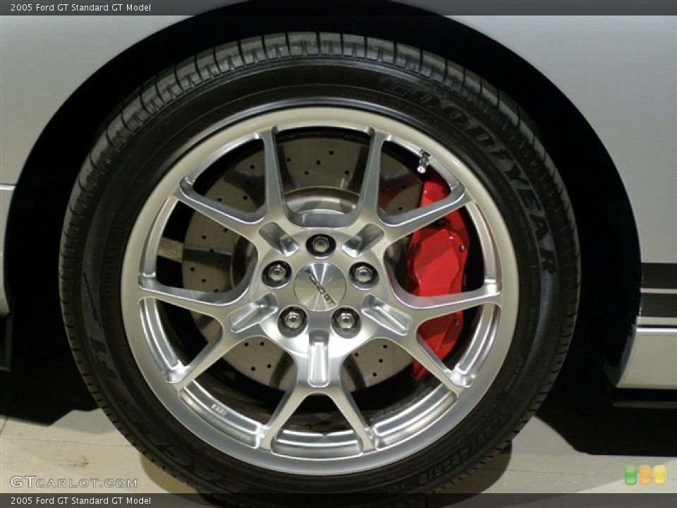 2005 Ford GT  Wheel and Tire Photo #83082