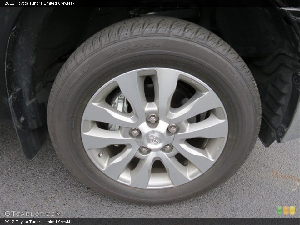 2012 Toyota Tundra Limited CrewMax Wheel and Tire Photo #83089556
