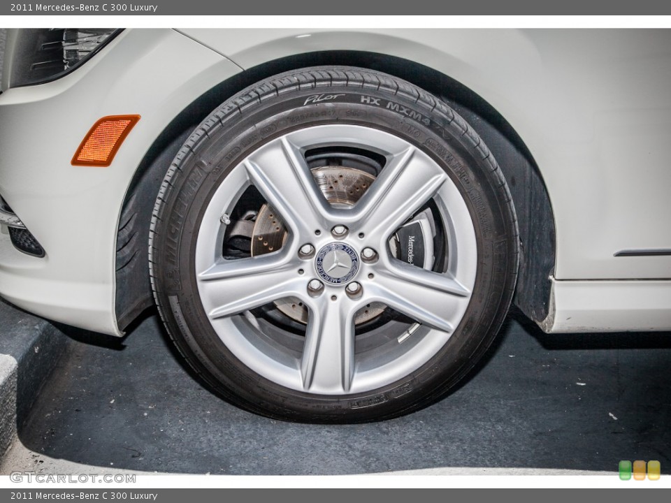 2011 Mercedes-Benz C Wheels and Tires