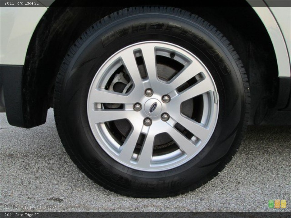 2011 Ford Edge SE Wheel and Tire Photo #83092982