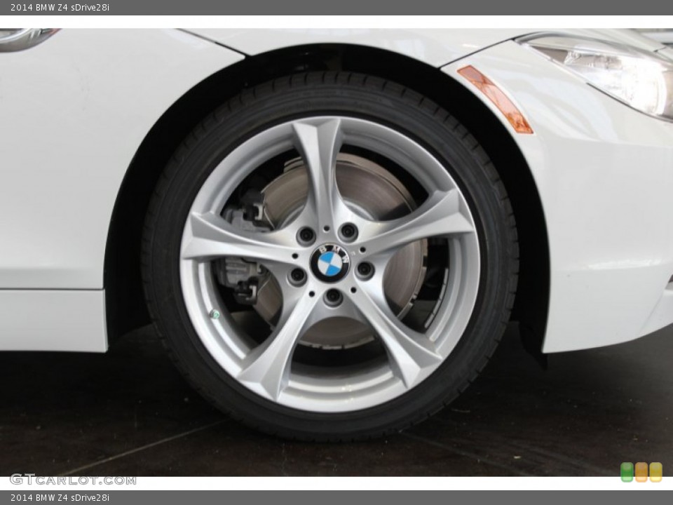 2014 BMW Z4 sDrive28i Wheel and Tire Photo #83094074