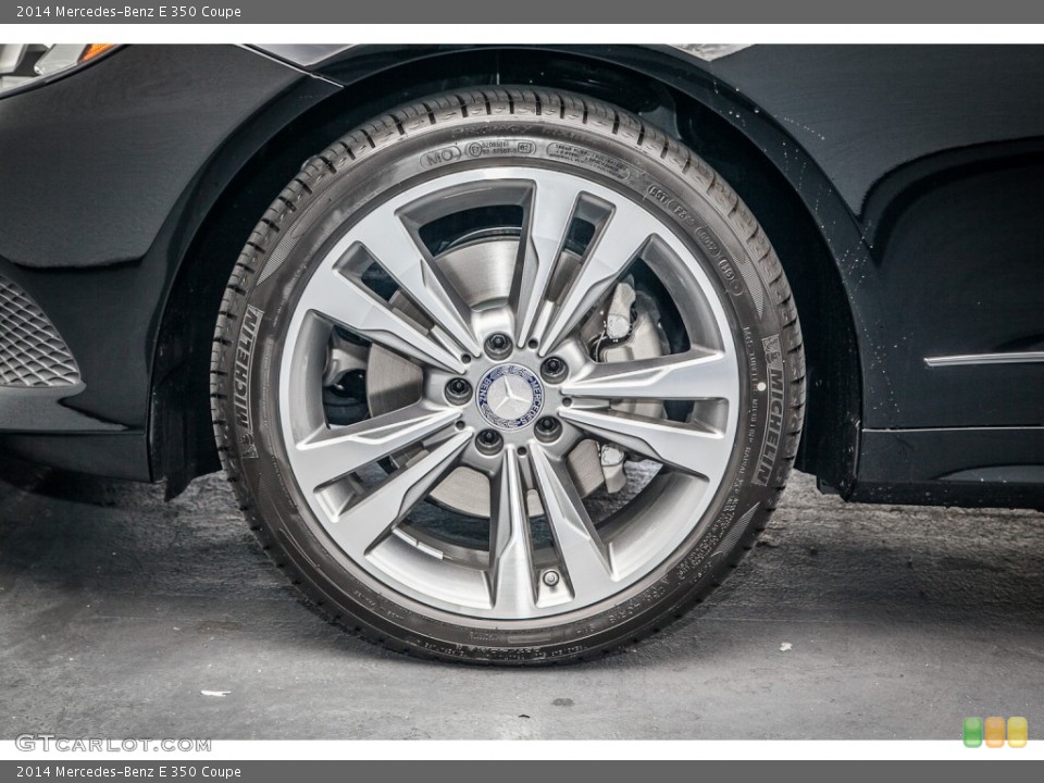 2014 Mercedes-Benz E 350 Coupe Wheel and Tire Photo #83094656