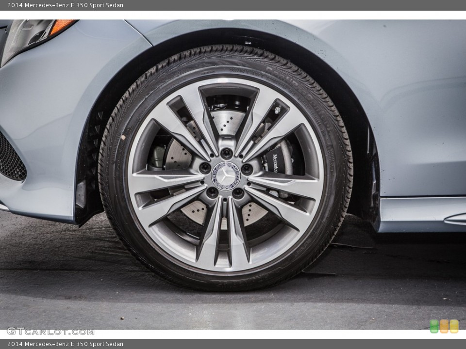 2014 Mercedes-Benz E 350 Sport Sedan Wheel and Tire Photo #83095862