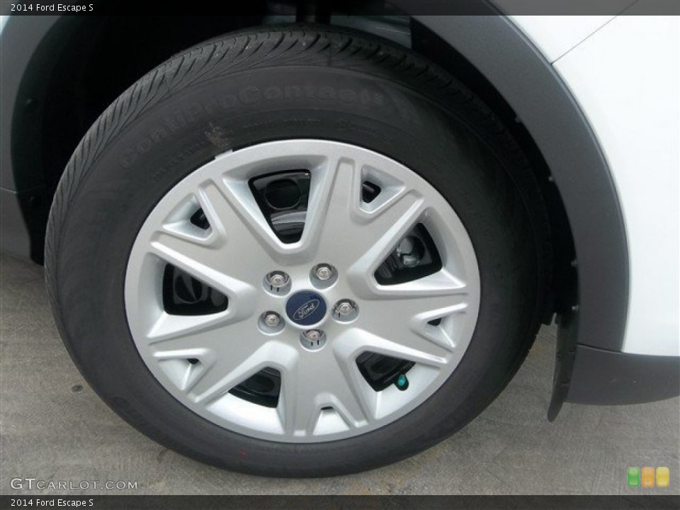 2014 Ford Escape S Wheel and Tire Photo #83096159