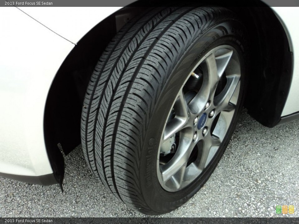 2013 Ford Focus SE Sedan Wheel and Tire Photo #83096309