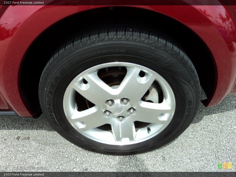 2007 Ford Freestyle Limited Wheel and Tire Photo #83097001