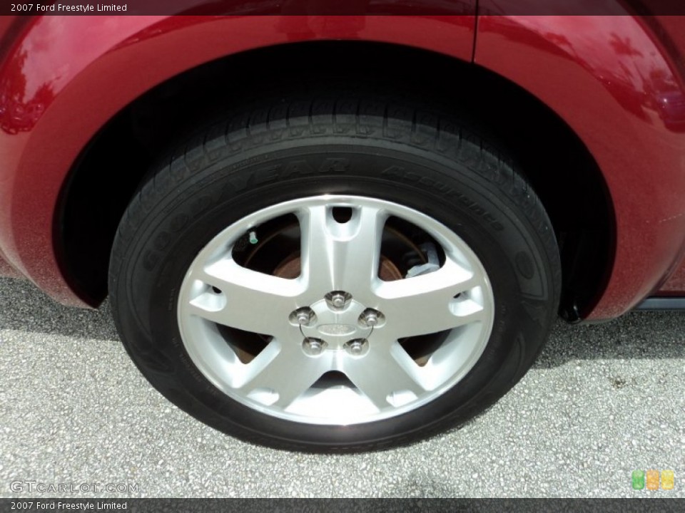 2007 Ford Freestyle Limited Wheel and Tire Photo #83097017