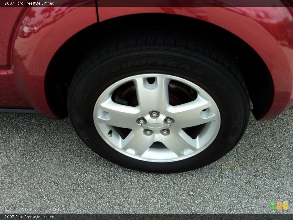 2007 Ford Freestyle Limited Wheel and Tire Photo #83097121