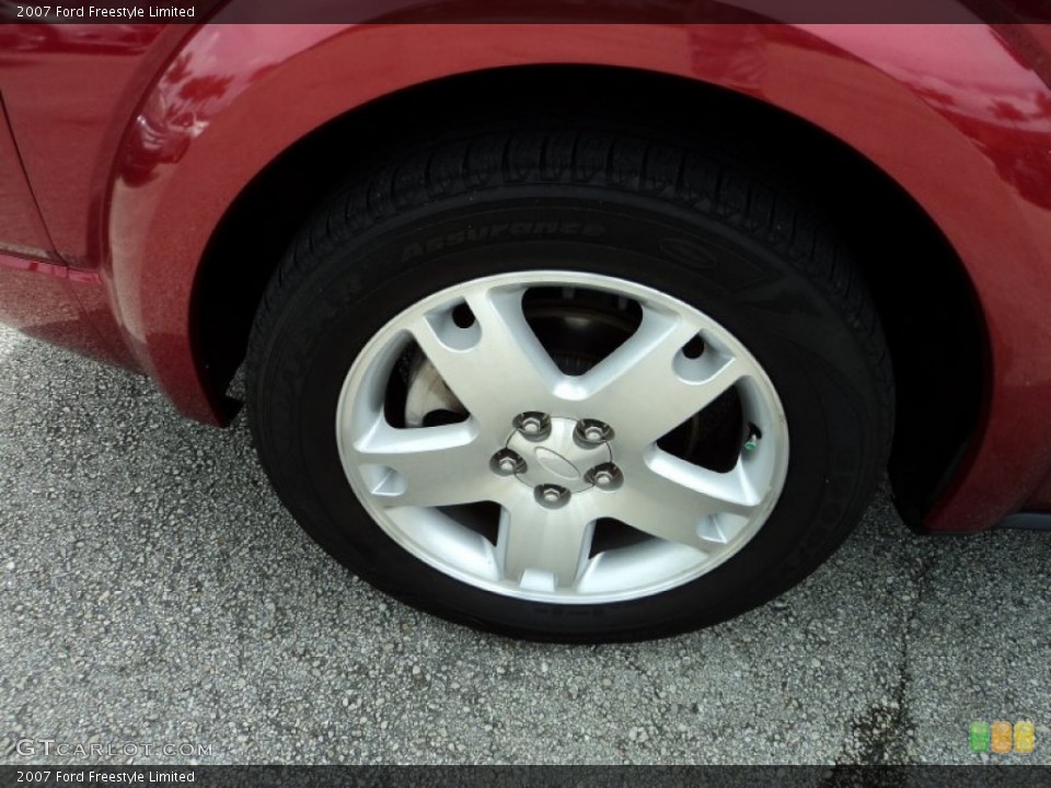 2007 Ford Freestyle Wheels and Tires