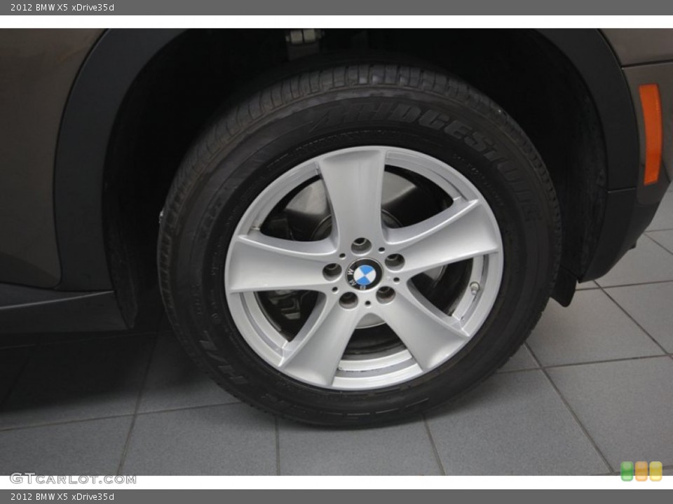 2012 BMW X5 Wheels and Tires