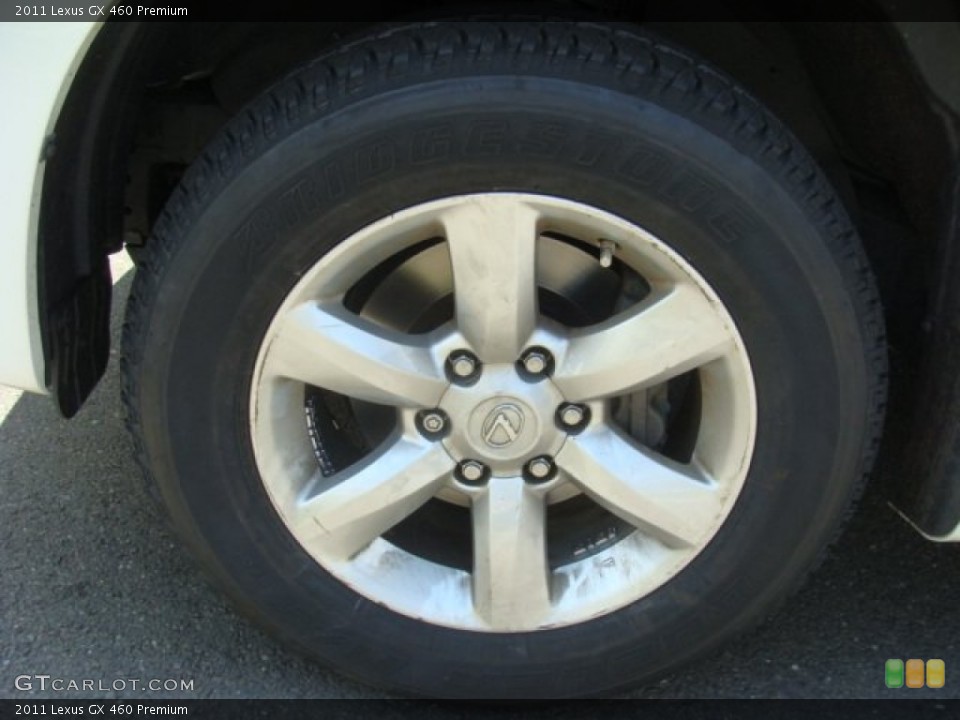 2011 Lexus GX 460 Premium Wheel and Tire Photo #83104212