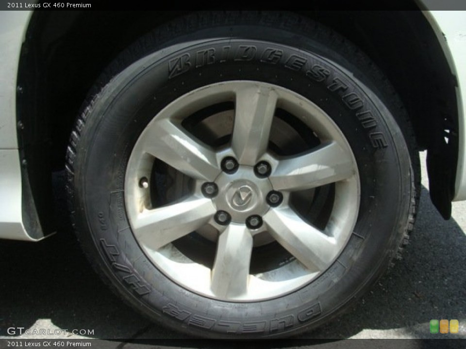 2011 Lexus GX 460 Premium Wheel and Tire Photo #83104236